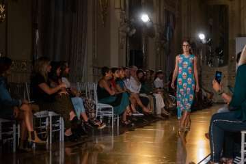 El espíritu heroico de las mujeres, protagonista de los diseños de la 2Âª jornada de GC Colección Bridal (Foto TA)